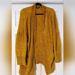 ModCloth Velvet Cardigan